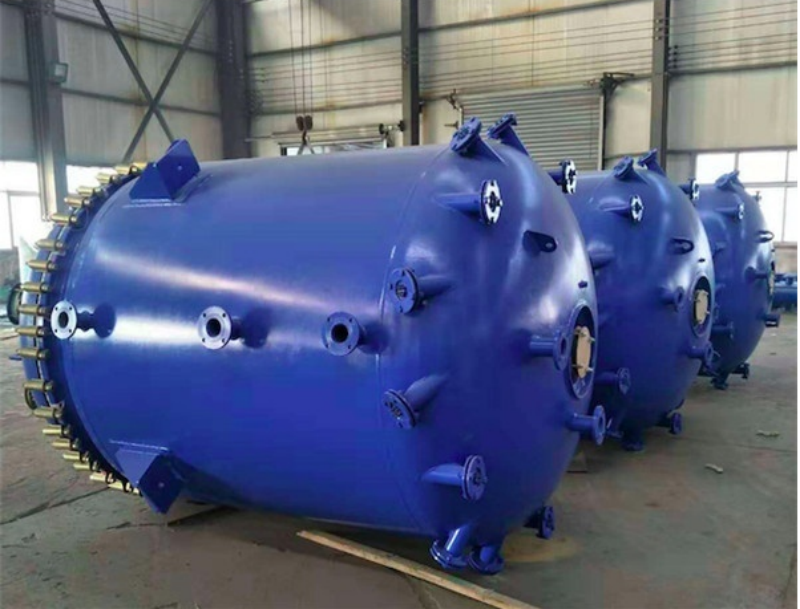 電加熱搪玻璃反應釜